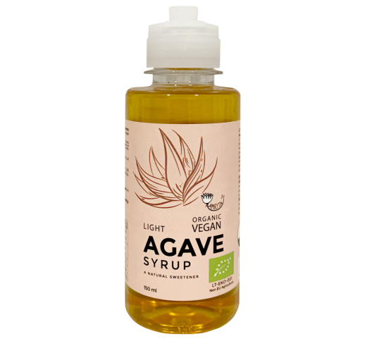 Organic Light Agave Syrup AMRITA 150 ml 1