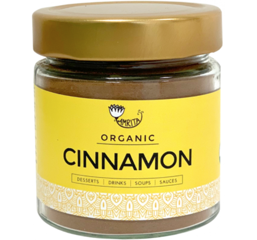 Organic Cinnamon Ceylon AMRITA, 70 g 1