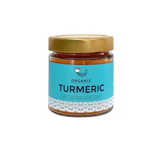 Organic Ground Turmeric AMRITA, 100 g 1