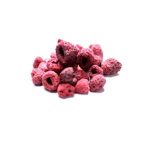 Freeze-dried Raspberries whole , 1 kg 1