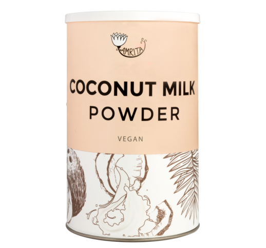 Vegan coconut milk powder AMRITA, 450 g (tube) 1