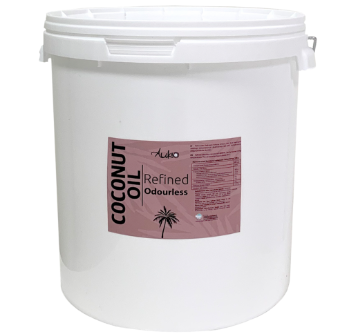 Refined Coconut Oil AUKSO, 20L 1