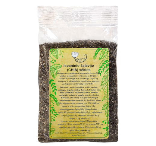 Chia Seeds AMRITA, 300 g 1