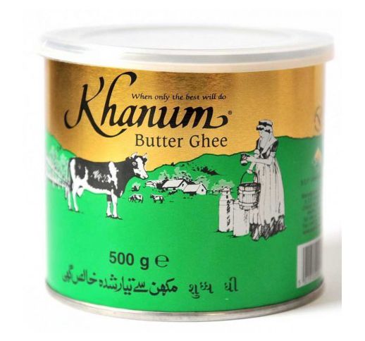 Natūralus lydytas sviestas Ghi KHANUM, 500 g 1