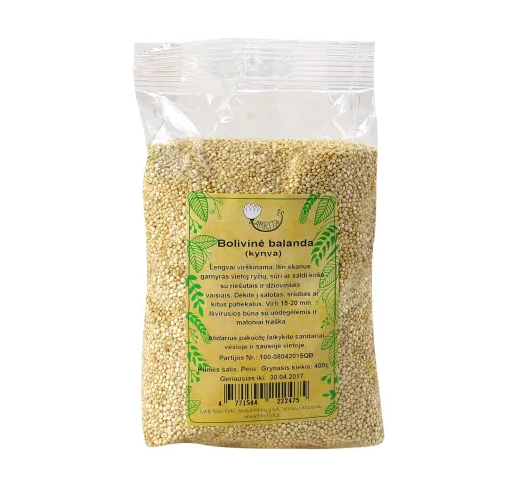 White Quinoa AMRITA, 400 g 1