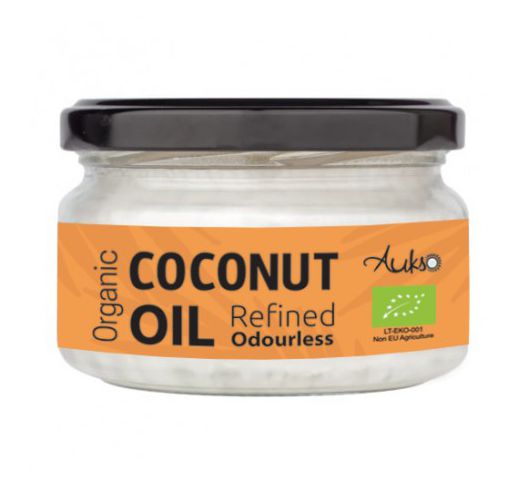Organic Refined Coconut oil   AMRITA, 200 ml 1
