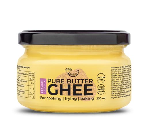 Butter Ghee AMRITA, 200 ml 1