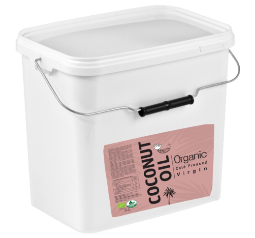 Organic Virgin Coconut Oil AMRITA, 10 L 1