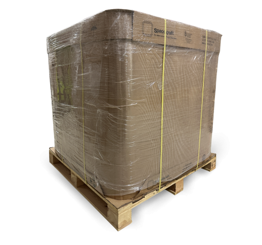 Organic Refined Coconut Oil Amrita, 920kg IBC 1