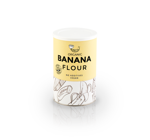 Organic Banana Flour AMRITA, 500 g 1