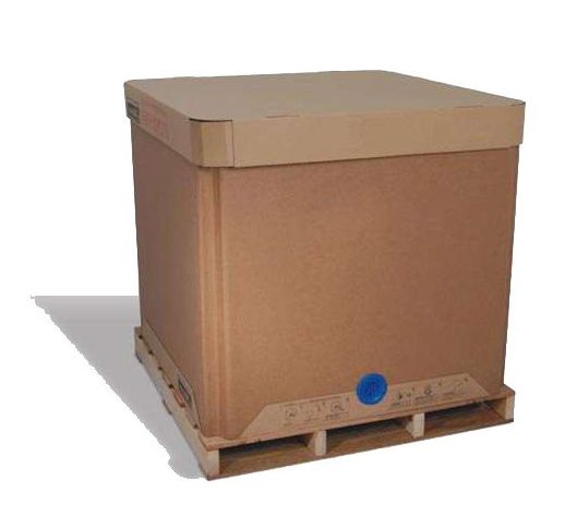 Refined Coconut oil (RBD) (910 IBC totes) with heating pad 230V 1
