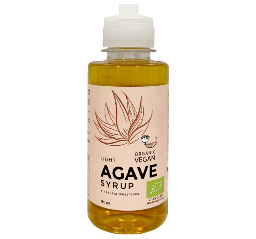 Organic Light Agave Syrup AMRITA 150 ml 1