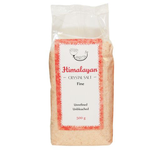 Fine Pink Himalayan Salt AMRITA, 500 g 1