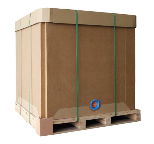 Ekologiškas nerafinuotas šalto spaudimo kokosų aliejus AMRITA, 920 kg IBC krepšys 1