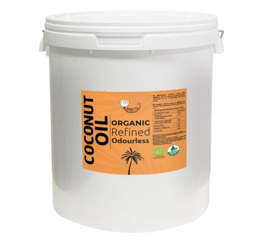 Organic Refined Coconut Oil Amrita, 20 l 1