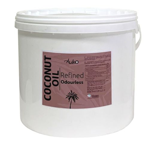 Refined Coconut Oil AUKSO, 10 L 1