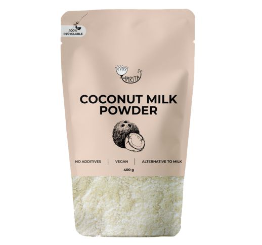 Vegan coconut milk powder AMRITA, 400g 1