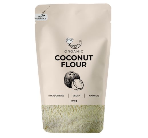 Organic Coconut Flour AMRITA, 400 g 1
