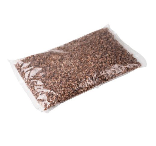 Organic dried banana dices, 2,5kg 1