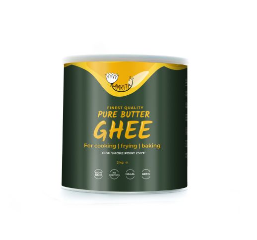 Lydytas Ghi sviestas  AMRITA, 2kg 1