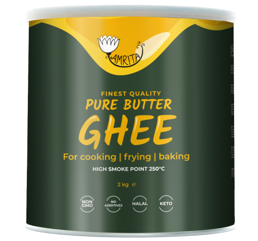 Cow Butter Ghee AMRITA, 2kg 1