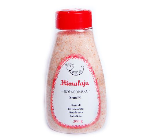 Fine Pink Himalayan Salt in a Jar AMRITA, 300 g 1