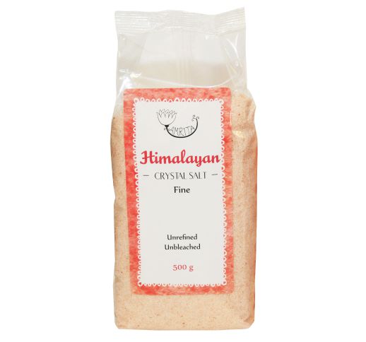 Fine Pink Himalayan Salt AMRITA, 500 g 1