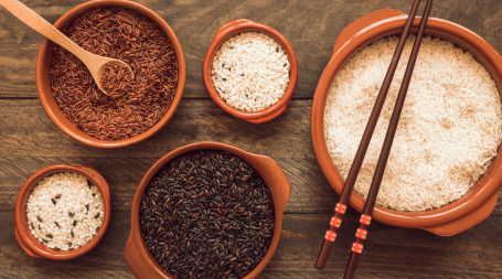 Ar žinote, kurie ryžiai naudingesni?