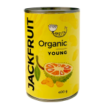 Organic Young Jackfruit in Brine AMRITA, 400 g 1