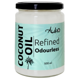 Refined coconut oil AUKSO, 500 ml 1