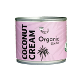 Organic Coconut Cream 22%, 200 ml (without label) 1