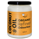 Organic refined coconut oil Amrita, 500 ml 1