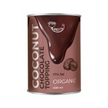 Organic Coconut Chocolate Topping AMRITA (17% Fat),  400 ml 1