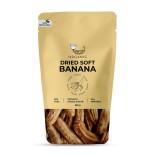 Organic Dried Soft Banana whole AMRITA, 250 g 1