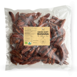 Organic Dried Banana Whole AMRITA, 1 kg 1