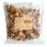 Organic Dried Soft Banana Coins AMRITA, 1kg 1