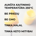 Lydytas Ghi sviestas  AMRITA, 500 g 2