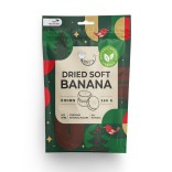 Organic Dried Soft Banana Coins AMRITA, 250 g 2