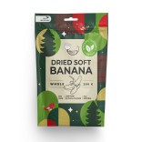 Organic Dried Soft Banana whole AMRITA, 250 g 2