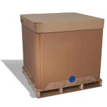 Refined Coconut oil (RBD) (910 IBC totes) with heating pad 230V 1