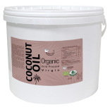 Organic Virgin Coconut Oil AMRITA, 10 L 1