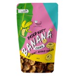 Organic Dried Soft Banana Coins AMRITA, 70 g  1