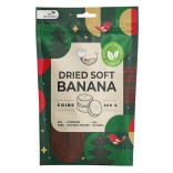 Ekologiški džiovinti minkšti bananų gabaliukai AMRITA, 250 g 1