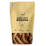 Ekologiški džiovinti minkšti bananai AMRITA, 250 g 2