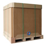 Ekologiškas nerafinuotas šalto spaudimo kokosų aliejus AMRITA, 920 kg IBC krepšys 1