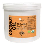 Organic Refined Coconut Oil Amrita, 3 l 1