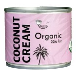 Organic Coconut Cream AMRITA 22%, 200ml 1