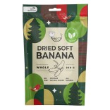 Ekologiški džiovinti minkšti bananai AMRITA, 250 g 2