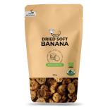 Organic Dried Soft Banana Coins AMRITA, 250 g 1