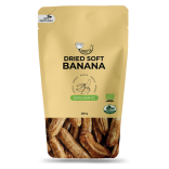 Organic Dried Soft Banana whole AMRITA, 250 g 1